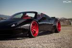Ferrari 458 Spider by Liberty Walk and SR Auto Group 2015 года